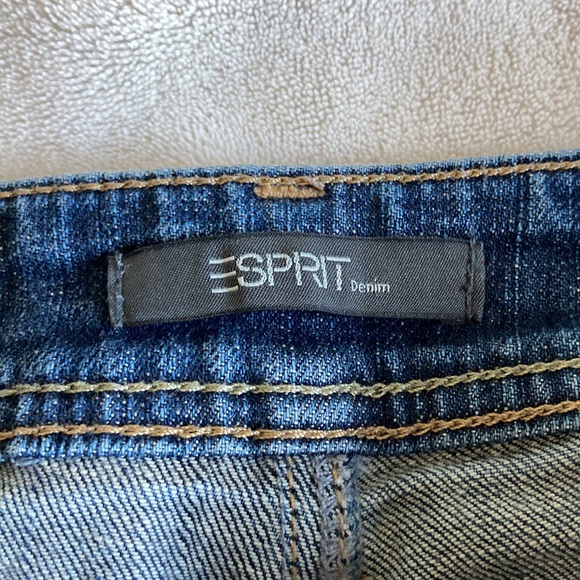 Cropped Denim shorts - Picture 2 of 5